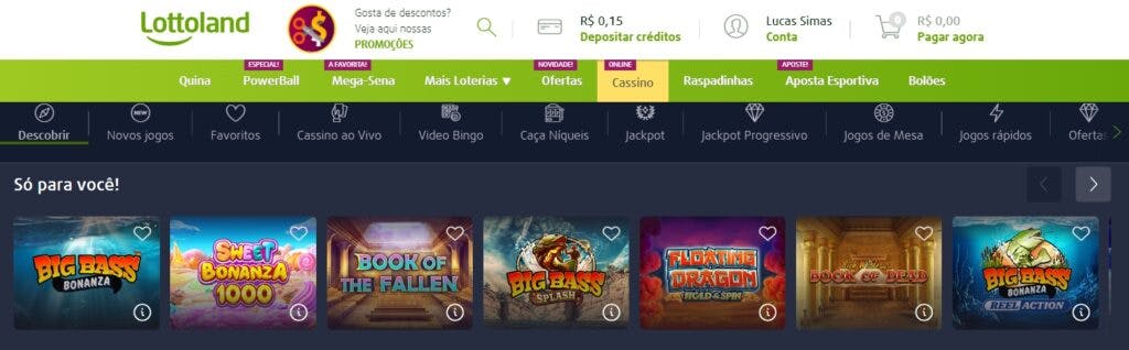 Banca de jogos online